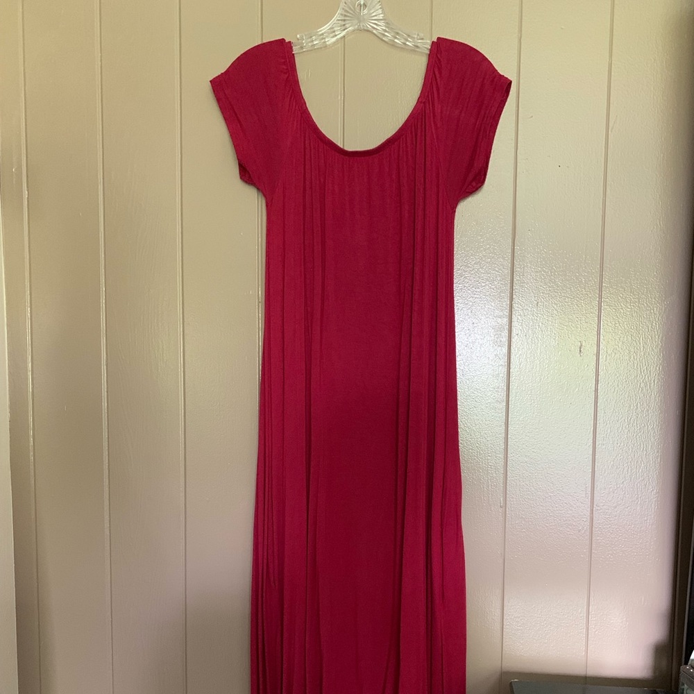 Long T-shirt dress
